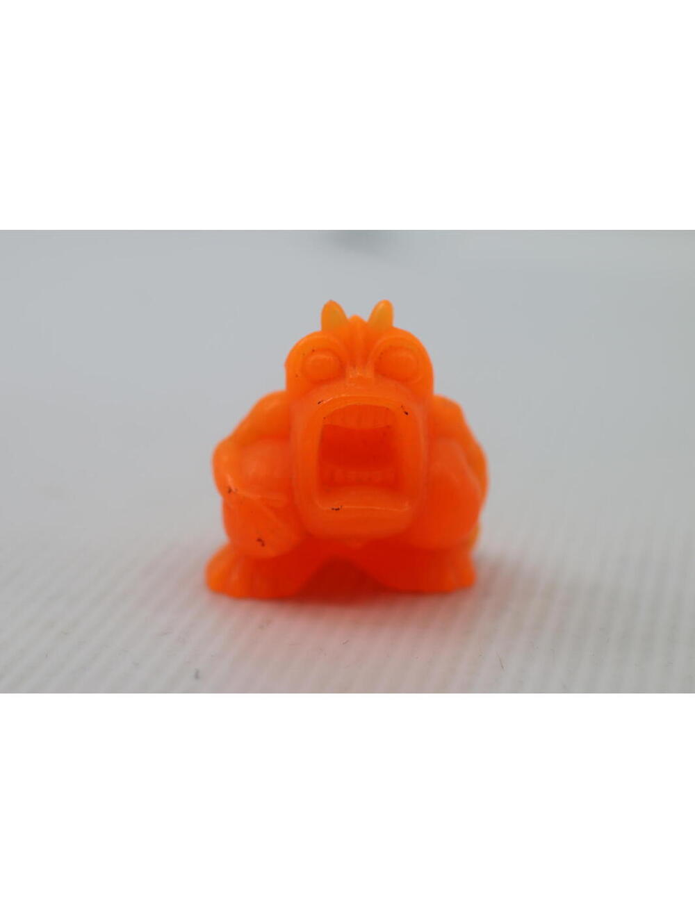 Vintage 1984 Ghostbusters 1.5" Orange Ghost Ecto-1 Ambulance Figure Kenner
